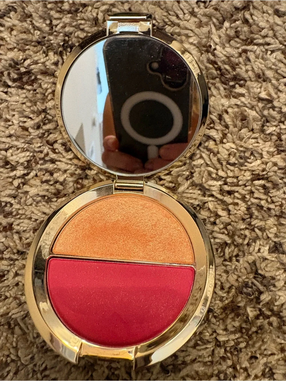 BECCA shimmering skin protector mineral blush Champagne Pop/Hyacinth - FULL SIZE